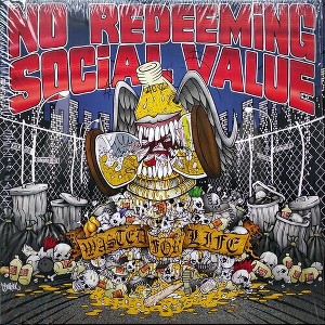 No Redeeming Social Value - Wasted For Life (Picture Disc Vinyl) - 1 of 1