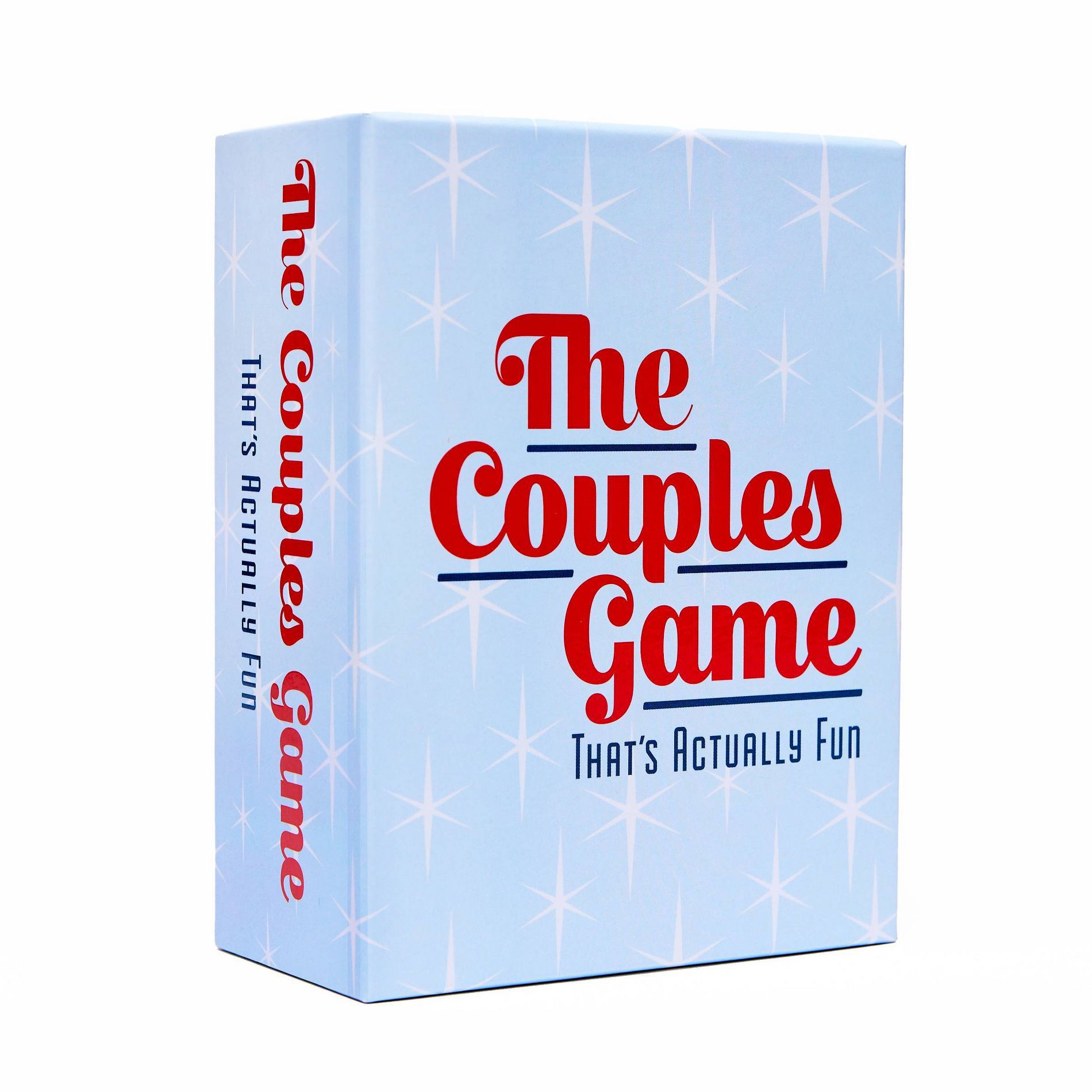 The Couples Game That's Actually Fun: DSS Games Interactive Trivia for 2+ Players - Cards, Instructions, Markers
