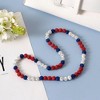 Baseball Rhinestone Necklace - Sparkly Elastic Chain for Men & Boys, Sports Jewelry Gift - 4 of 4