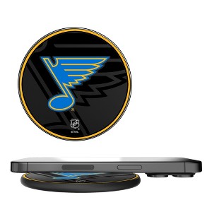 NHL Western Conference Teams Monocolor Tilt 15-Watt Wireless Charger - 1 of 4