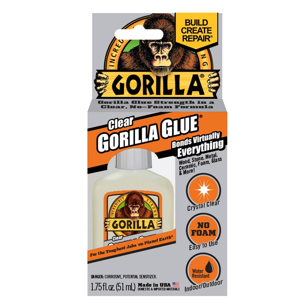 Photos - Manicure Cosmetics Gorilla Glue 1.75oz - Clear 