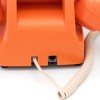 Gpo - GPO Retro GPO746DPBOR 746 Desktop Push Button Telephone - Orange - image 3 of 4