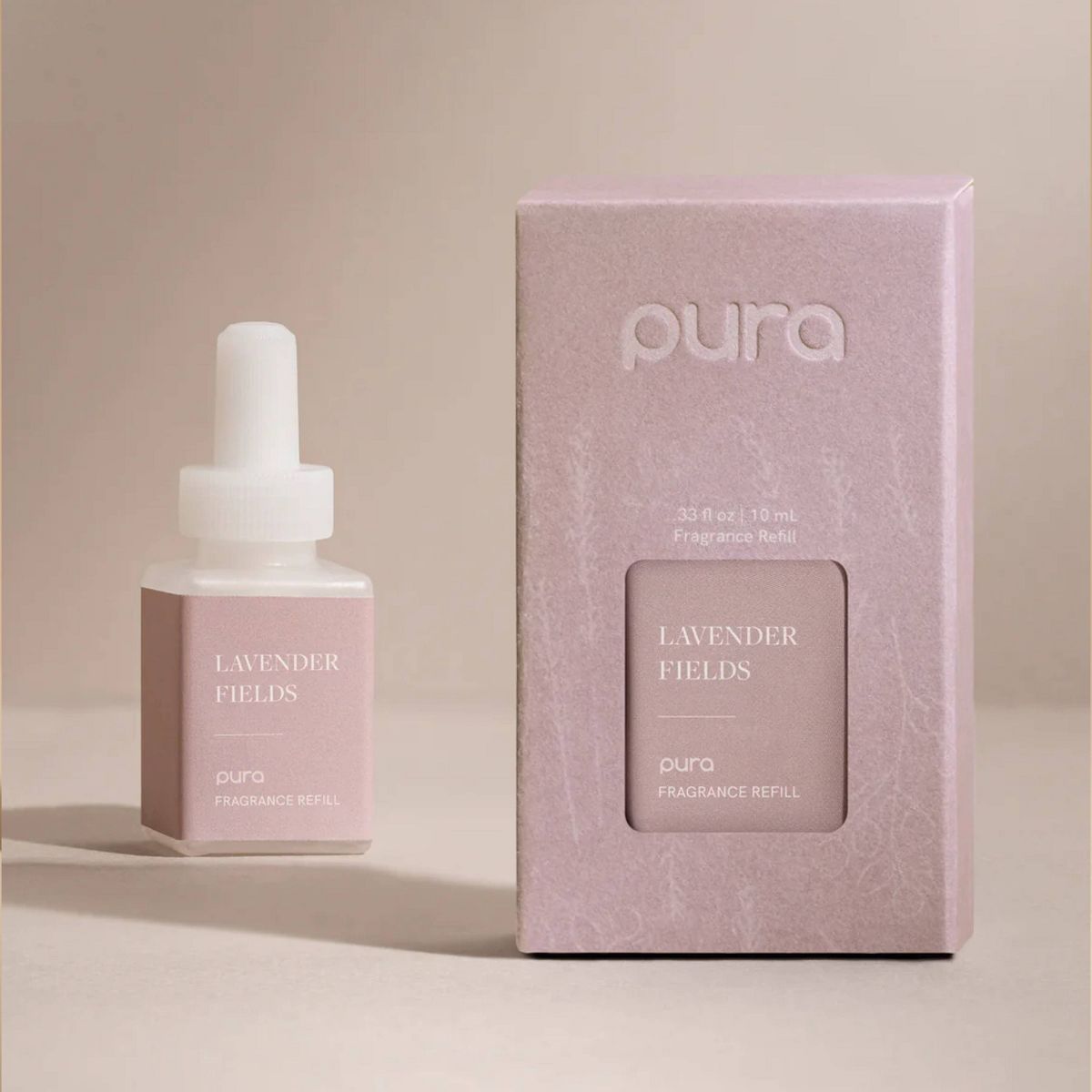 Pura Lavender Fields 2pk: Spa-Inspired, Chemical-Free Refills - thumbnail 2