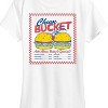Women's - Spongebob Squarepants - Plankton Chum Bucket Short Sleeve Graphic T-Shirt - 2 of 4
