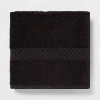 Everyday Living Hand Towel - Black, 1 ct - Fry's Food Stores