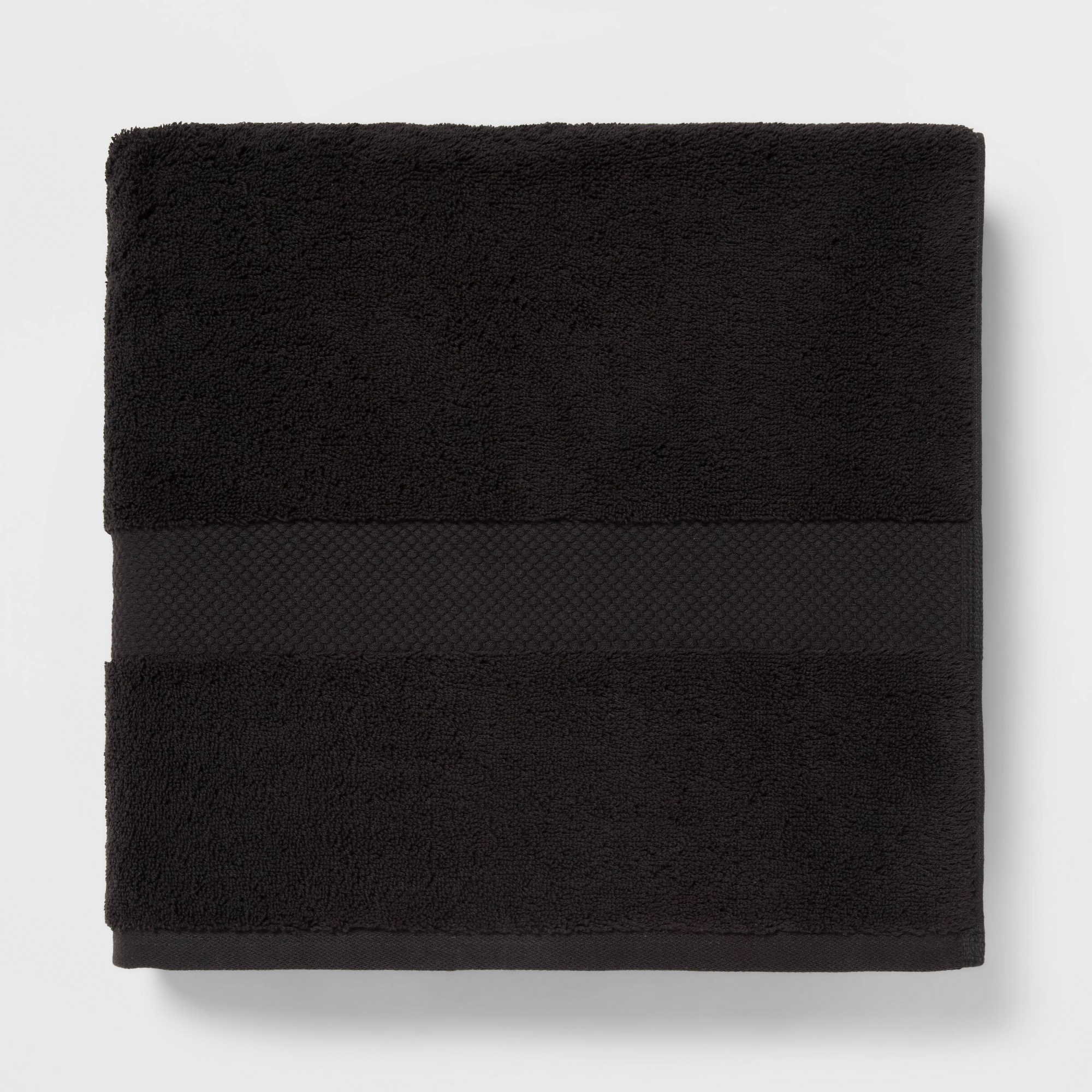 Performance Plus Bath Towel Black - Threshold™
