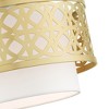 Livex Lighting Calinda 1 - Light Semi-Flush Mount in  Soft Gold - 2 of 4