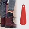 Unique Bargains Portable Straight Hole Shoe Horn 1 Pc - 2 of 4