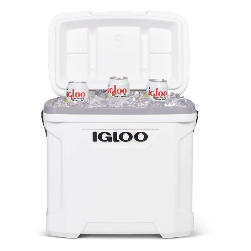 Igloo Latitude Marine Ultra 30 Quart Cooler - White, 3 of 12