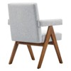 Modway Lyra Fabric Dining Room Chair - Set of 2 - 3 of 4