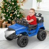 12V Electric Ride Car for Kids with Remote Control,Music Player, Spring Suspension - 3 of 4