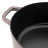 Staub Cast Iron 6.25-qt Shallow Oval Dutch Oven - 4 of 4