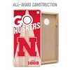 NCAA Nebraska Cornhuskers 2'x4' Wood Toss Game Set - 3 of 4