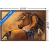 Trends International Laurie Prindle - Kiowa Gold Framed Wall Poster Prints - 3 of 4