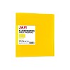 JAM Paper 1" 3-Ring Flexible Poly Binder Yellow (PB75239YE) - 2 of 4