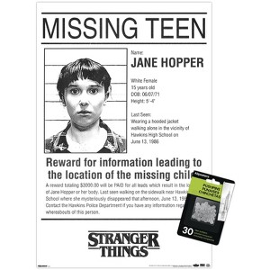 Trends International Netflix Stranger Things: Season 5 - Missing Teen One Sheet Unframed Wall Poster Prints - 1 of 4