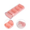 Unique Bargains 3 Grids Pill Case 1 Pc - 3 of 4