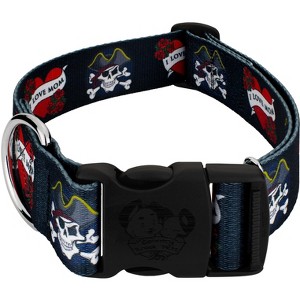 Country Brook Petz HossFit Jr Wide Deluxe Dog Collar - Attitude Collection - 1 of 4