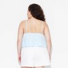 Women's Ruffle Babydoll Cami - Wild Fable™ - 3 of 3