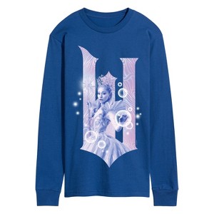 Men's - Wicked - Glinda Girl In The Bubble Long Sleeve Graphic T-Shirt - 1 of 4