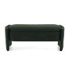 NicBex Oval Storage Ottoman Bench,End of Bed Boucle Ottoman with Storage,Storage Bench for Living Room,Bedroom,Entryway - 3 of 4