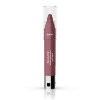 Neutrogena MoistureSmooth Color Stick for Lips, Moisturizing & Conditioning Lipstick with a Balm-Like Formula - 120 Berry Brown - 0.11oz