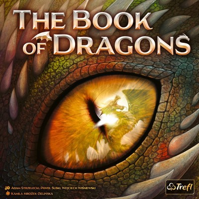 Trefl The Book of Dragons Game