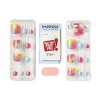 imPRESS Press-On Manicure Square Fake Toenails - Better Days - 27ct - 3 of 4