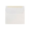 JAM Paper A8 Invitation Envelopes 5.5 x 8.125 White Bulk 500/Box 4023981D - image 2 of 4