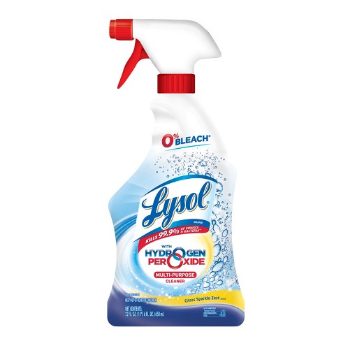 Lysol All Purpose Cleaner Spray Lemon Breeze Kills Germs 2x32oz Walmart Com All Purpose Cleaners Lysol Multipurpose Cleaner