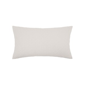 EY Essentials Vance Oyster King Sham - 1 of 3