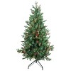Kurt S. Adler 4.5' Pre-Lit Multicolor Incandescent Jackson Pine Tree - 3 of 3