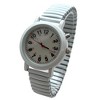 Olivia Pratt Stretch Band Easy Read Nurse Watch with Second Hand Women Watch - 2 of 3