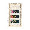 Rifle Paper Co. 3ct Garden Party Magnetic Bookmarks: Multicolored Clip Filing Accessories for Women, 2.5" Length - 3 of 3