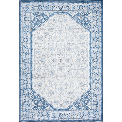 blue/ivory