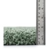 Unique Loom Davos Shag Solid Indoor Woven Area Rug - 2 of 4