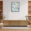 23" x 28" Swirly Bob I by Jodi Fuchs Framed Canvas Wall Art Print - Amanti Art: Modern Abstract, Vertical Layout - 4 of 4