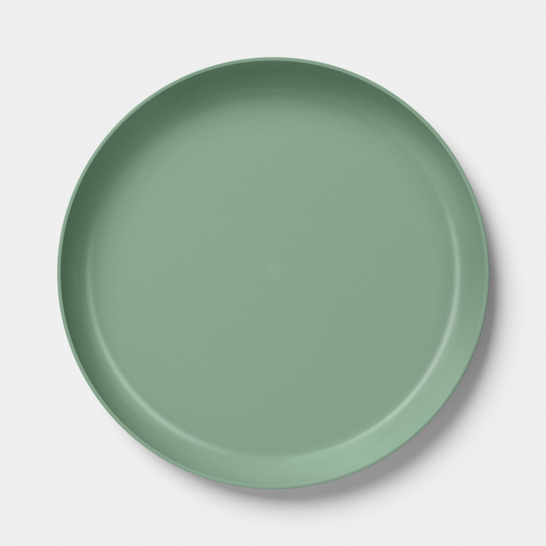 Recycled Poly Pro Dinner Plate Versatile Green - Room Essentials™