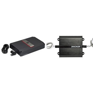 Kicker LX3000.1, 46KISLOAD2 Smart Radio Interface,  3000w Mono Class-D Subwoofer Amp (51LX30001) - 1 of 4