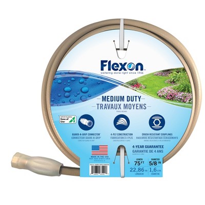 Flexon 5/8" Medium Duty Garden Hoses