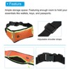Unique Bargains Slim Waterproof Breathable Adjustable Running Waist Pack - 4 of 4