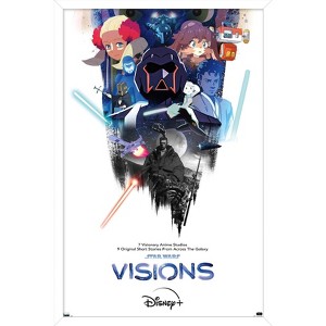 Trends International Star Wars: Visions - One Sheet Framed Wall Poster Prints - 1 of 4
