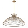 Savoy House Lanai 1 - Light Pendant in  Warm Brass - 3 of 4