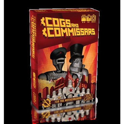 Cogs and Commissars Board Game