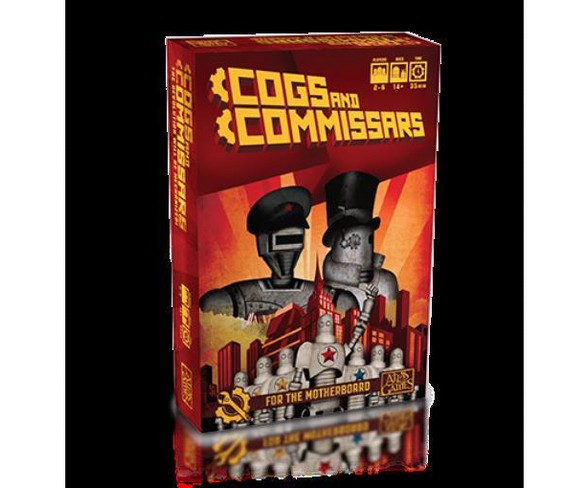 Cogs and Commissars Board Game