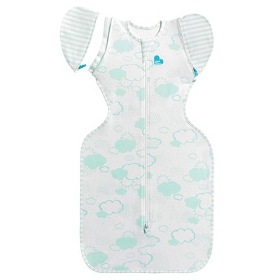 Image of Love To Dream Organic Swaddle Wrap adaptive UP Transition Bag - Mint - L