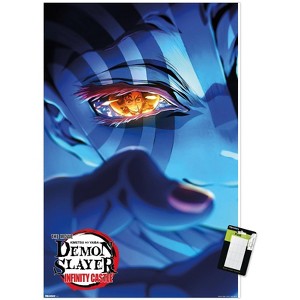 Trends International Demon Slayer: Infinity Castle (2025) - Akaza Key Art Unframed Wall Poster Prints - 1 of 4