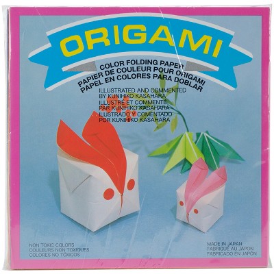 Origami Paper 5.875"X5.875" 300/Pkg-Assorted Colors