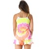 Just Love Tie Dye Pajama Short Set with Ruffle Detail | Womens PJ Set - 3 of 3