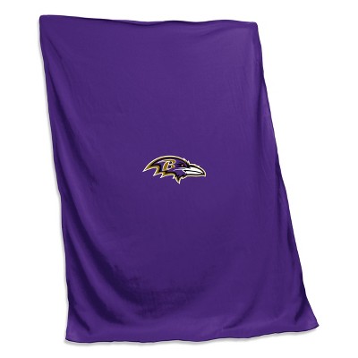 NFL Baltimore Ravens Sweatshirt Blanket